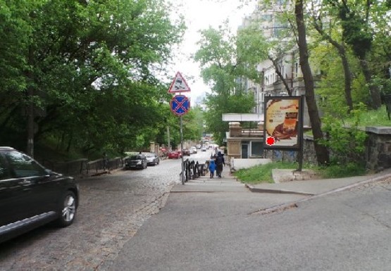 Фото рекламної площини за адресою Шелковичная ул., 36Д