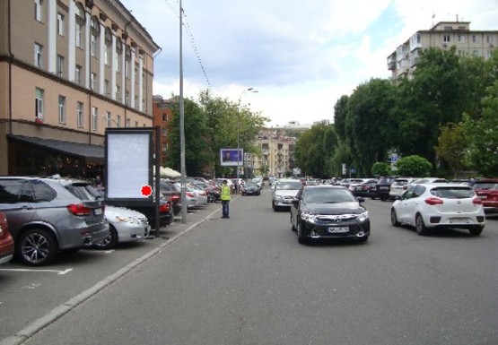 Фото рекламной плоскости по адресу Мечникова ул., 16