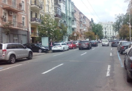 Фото рекламной плоскости по адресу Шота Руставели ул, 34