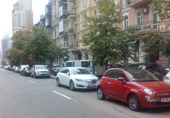 Фото рекламной плоскости по адресу Шота Руставели ул, 34