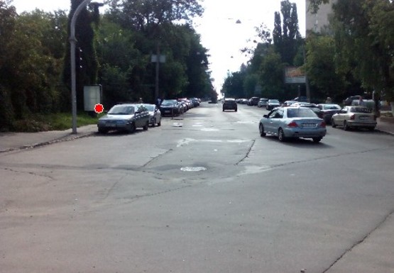 Фото рекламной плоскости по адресу Льва Толстого ул., 35-39 (напротив)