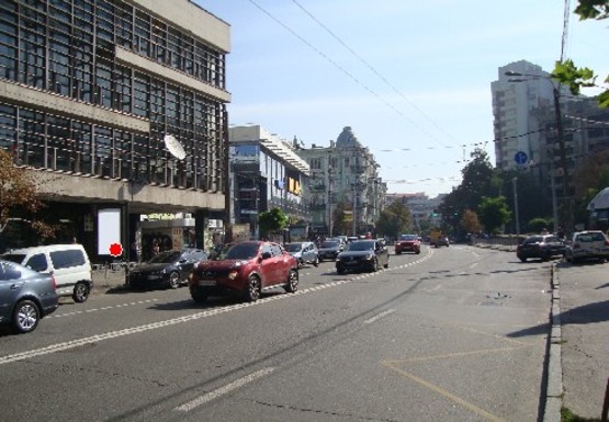 Фото рекламной плоскости по адресу Сечевых Стрельцов ул., 8