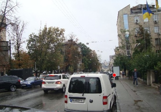 Фото рекламної площини за адресою Бульварно-Кудрявская ул., 22