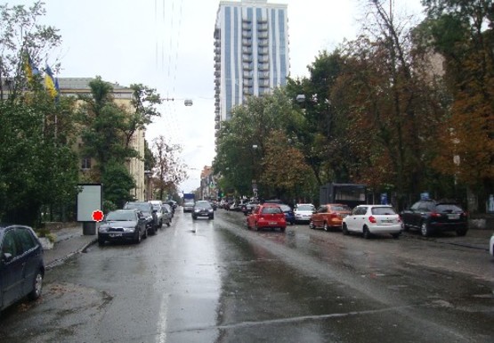 Фото рекламної площини за адресою Бульварно-Кудрявская ул., 22