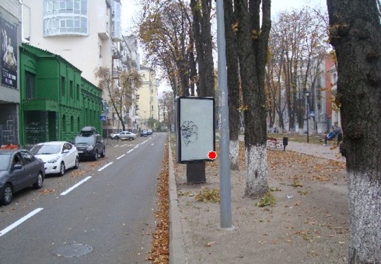 Фото рекламної площини за адресою Липская ул., 15/17