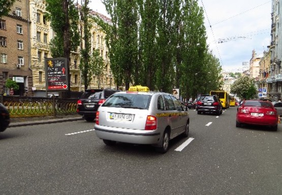 Фото рекламной плоскости по адресу Шевченко б-р