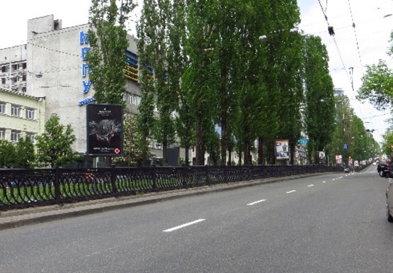 Фото рекламной плоскости по адресу Шевченко б-р
