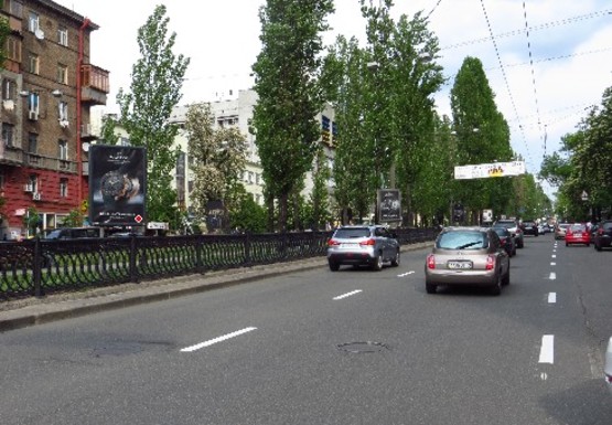 Фото рекламної площини за адресою Шевченко б-р