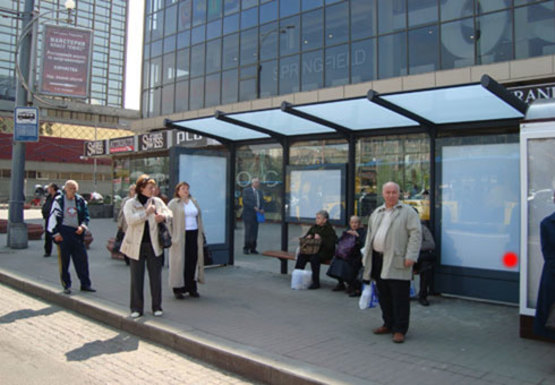 Фото рекламной плоскости по адресу Победы пл.