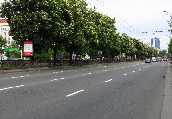 Фото рекламної площини за адресою Победы пр.