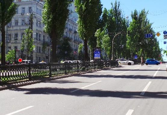 Фото рекламной плоскости по адресу Шевченко б-р