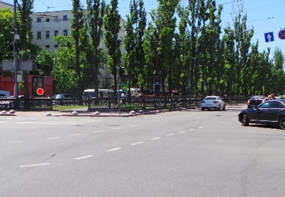 Фото рекламной плоскости по адресу Шевченко б-р