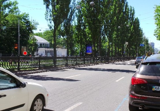 Фото рекламной плоскости по адресу Шевченко б-р