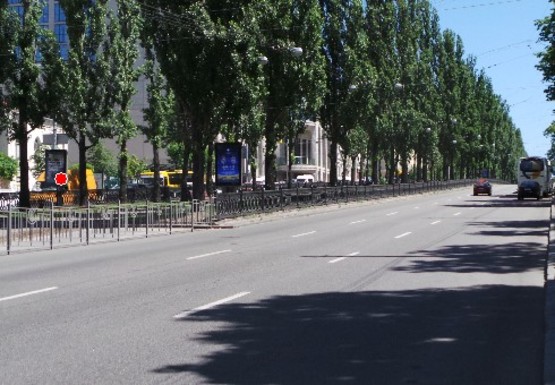 Фото рекламної площини за адресою Шевченко б-р