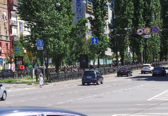 Фото рекламной плоскости по адресу Шевченко б-р