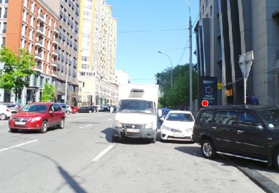 Фото рекламной плоскости по адресу Антоновича ул., 81