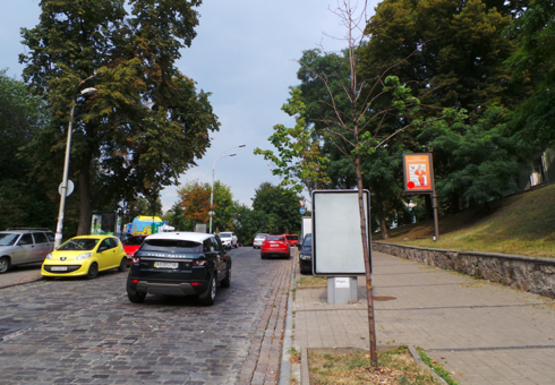 Фото рекламной плоскости по адресу Ольгинская ул., 8