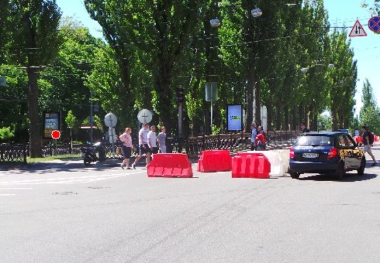 Фото рекламной плоскости по адресу Шевченко б-р.