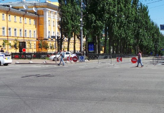 Фото рекламной плоскости по адресу Шевченко б-р.