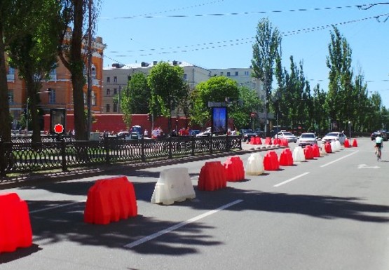 Фото рекламної площини за адресою Шевченко б-р.