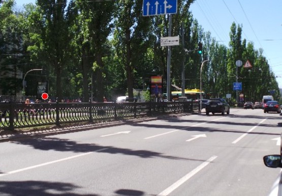 Фото рекламной плоскости по адресу Шевченко б-р.