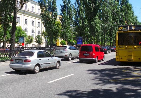 Фото рекламної площини за адресою Шевченко б-р.