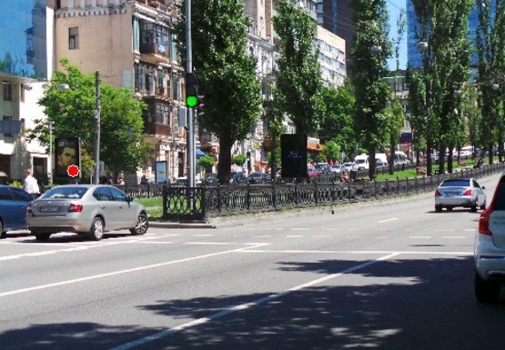 Фото рекламної площини за адресою Шевченко б-р.