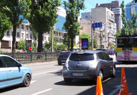 Фото рекламной плоскости по адресу Шевченко б-р.