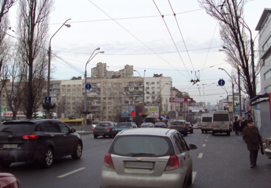Фото рекламной плоскости по адресу Большая Васильковская ул., 143