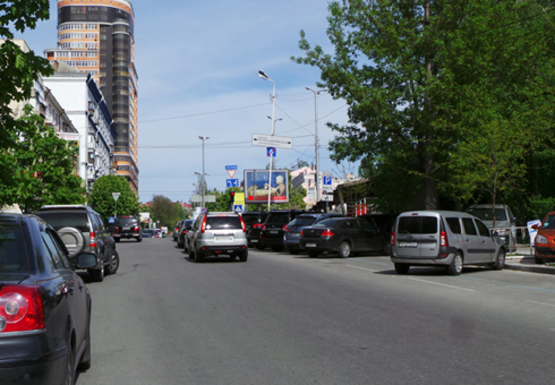 Фото рекламної площини за адресою Большая Васильковская ул., 114 - Владимиро-Лыбидская ул.