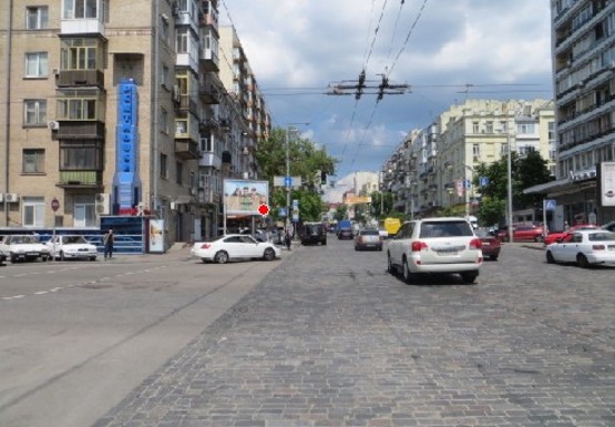Фото рекламной плоскости по адресу Большая Васильковская ул., 58