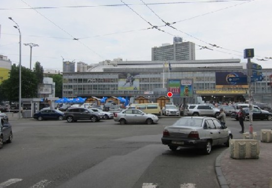 Фото рекламной плоскости по адресу Спортивная пл.