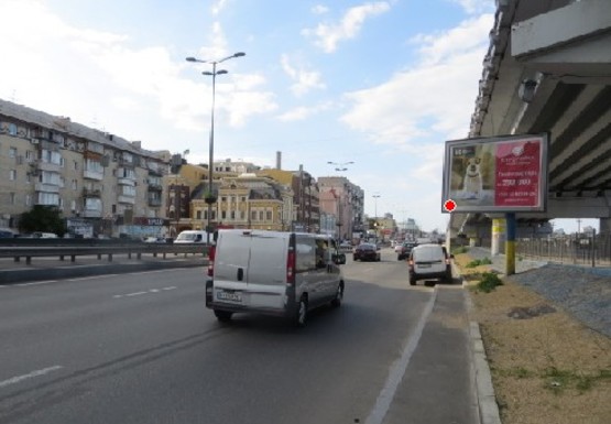 Фото рекламной плоскости по адресу Набережное шоссе №3 - Почтовая пл.