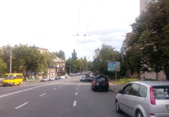 Фото рекламної площини за адресою Бойчука ул., 2 (бывш. Киквидзе ул.)