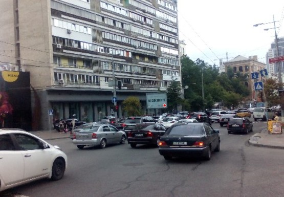 Фото рекламной плоскости по адресу Большая Васильковская ул., 94