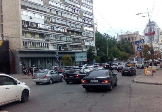 Фото рекламной плоскости по адресу Большая Васильковская ул., 94