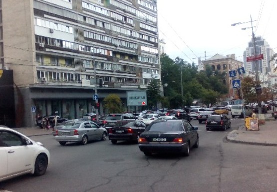 Фото рекламної площини за адресою Большая Васильковская ул., 94