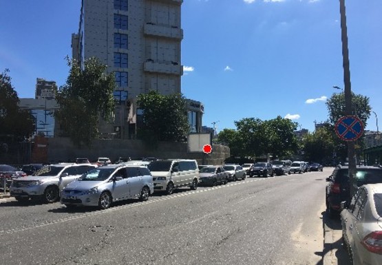 Фото рекламної площини за адресою Короленковская ул., 101