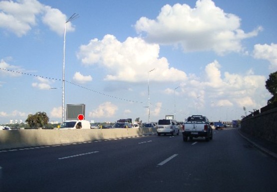 Фото рекламной плоскости по адресу Набережное шоссе