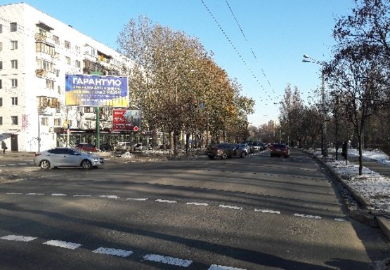 Фото рекламної площини за адресою Голосеевский пр., 84