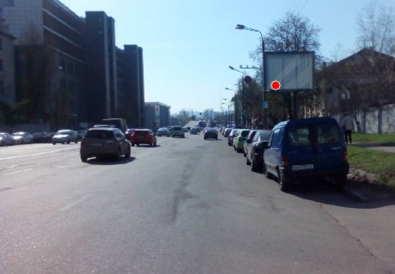 Фото рекламной плоскости по адресу Новоконстантиновская ул., 15