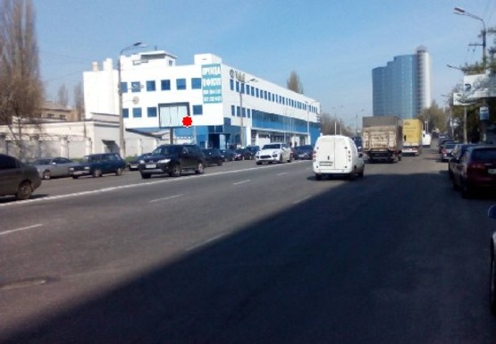 Фото рекламної площини за адресою Новоконстантиновская ул., 15