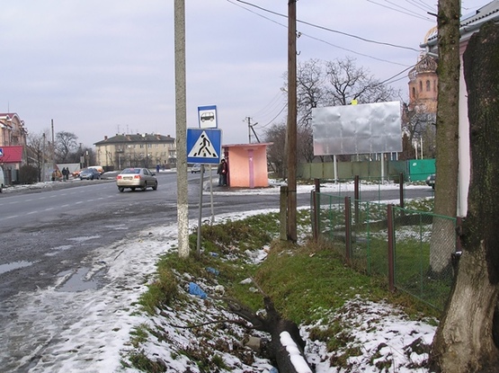 Фото рекламной плоскости по адресу р-н "Минай", автобусная остановка