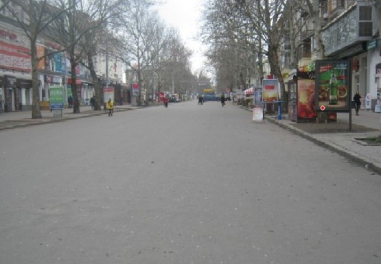 Фото рекламной плоскости по адресу Соборная ул. - Адмирала Макарова ст.