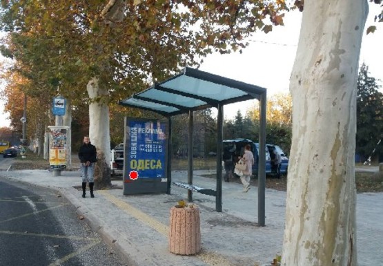 Фото рекламної площини за адресою Шевченко пр., Олимпийский сквер (остановка Дворец Спорта, Олимпиец)