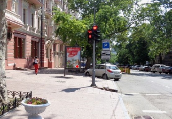 Фото рекламної площини за адресою Бунина ул., 14