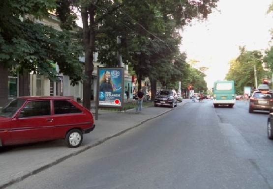 Фото рекламной плоскости по адресу Бунина ул., 28