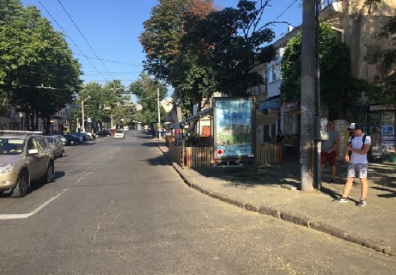 Фото рекламної площини за адресою Бунина ул., 40