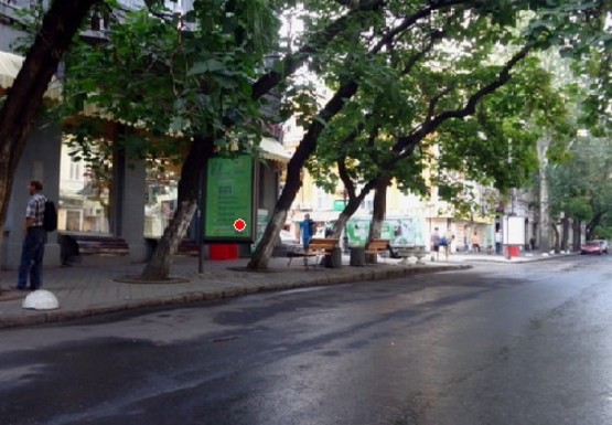 Фото рекламної площини за адресою Екатерининская ул., 5