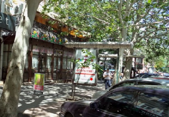 Фото рекламної площини за адресою Екатерининская ул., 16